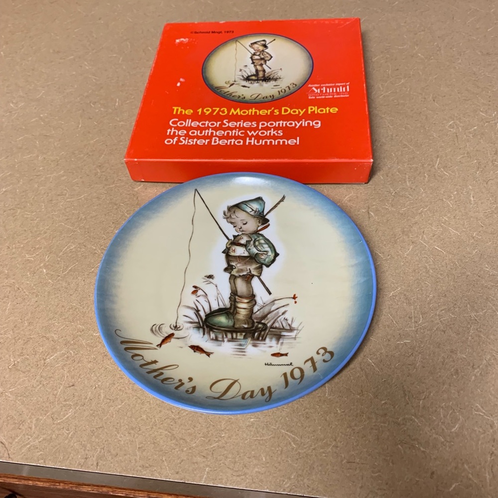 Schmid Mother’s Day 1976 plate
